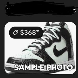 🏀 Nike Dunk High Top SE All Star 2021 "Barely Green" Size 12 Men